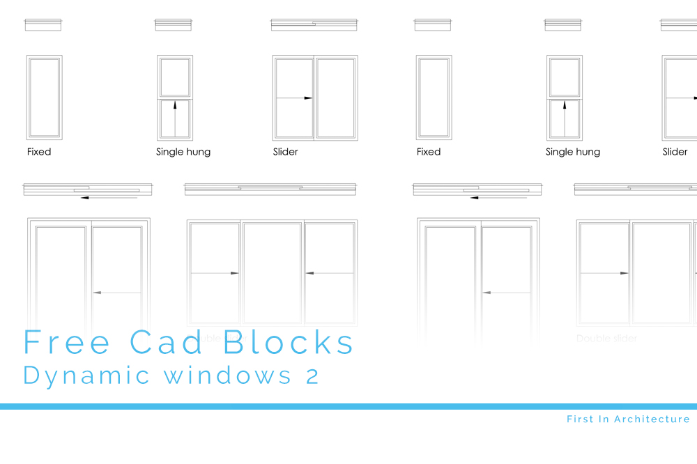 Free dynamic cad blocks printable